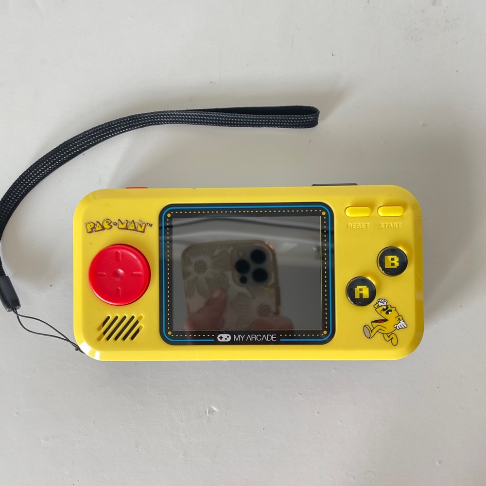👾Pac-Man Pocket Player Pro🕹️